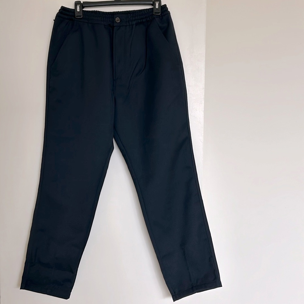 UNIVERSAL WORKS Wool Twill Deck Pants - Navy - Size 30 waist (brand new)